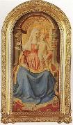 Benozzo Gozzoli Madonna and Child oil